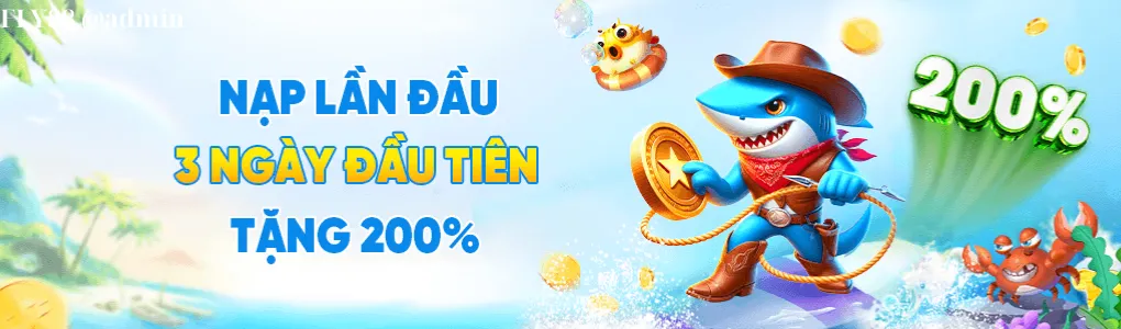 Nạp đầu Fly88l vip tặng 200%